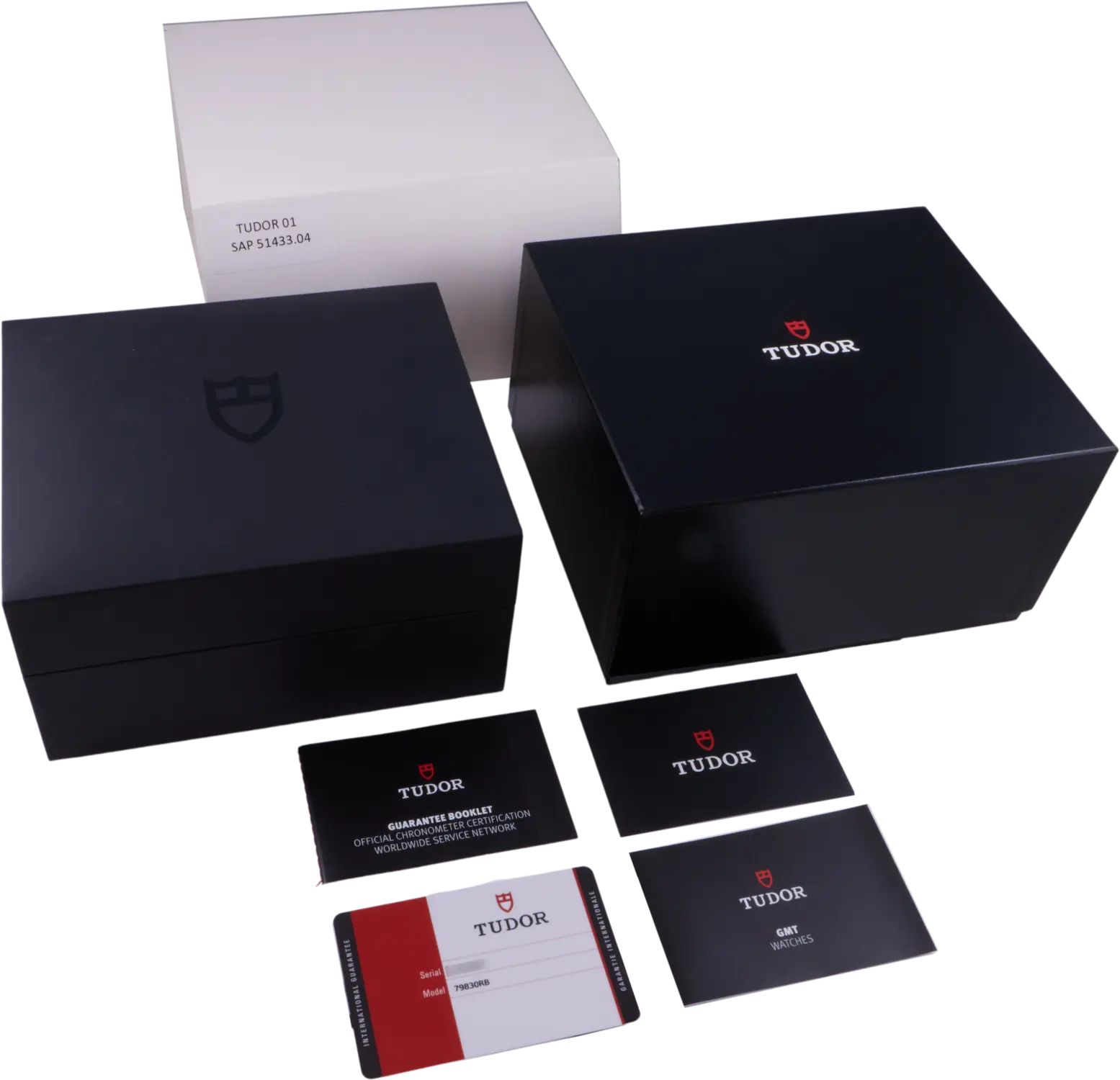 Tudor Black Bay GMT 79830RB